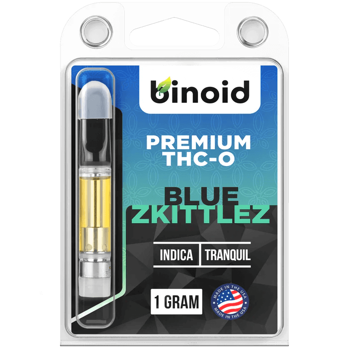 THC-O Vape Cartridge By Binoid