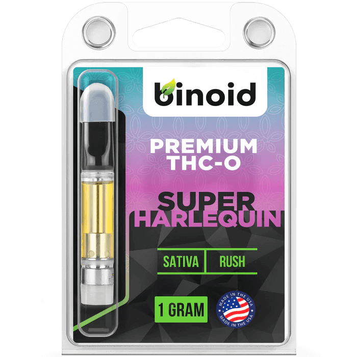 THC-O Vape Cartridge By Binoid
