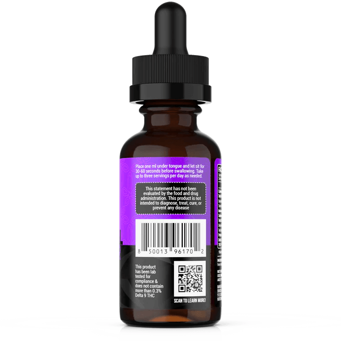 Premium THC-P + Delta 8 THC Tincture By Binoid