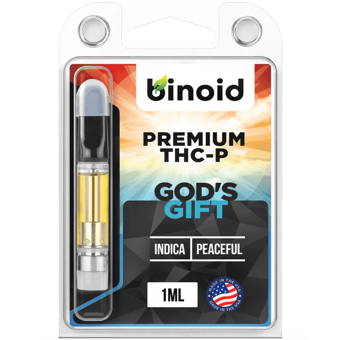 Binoid | THC-P + Delta 8 Vape Cartridge