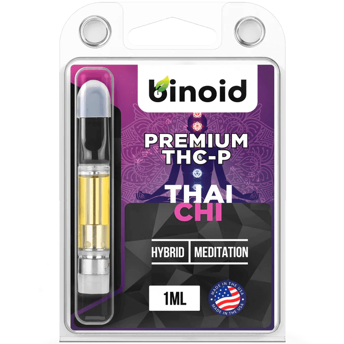 THC-P + Delta 8 Vape Cartridge By Binoid