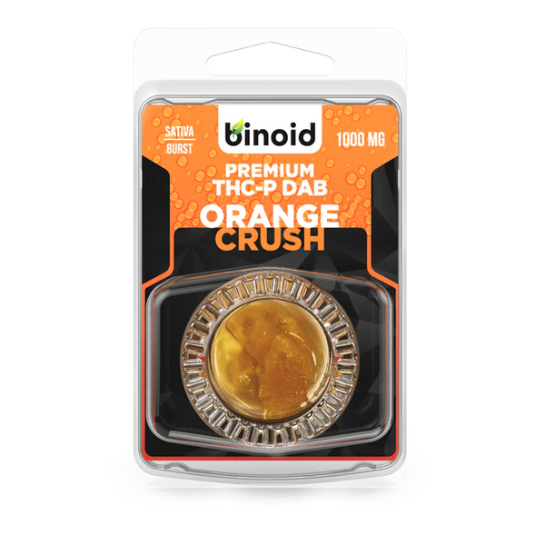 Orange Crush Sativa THC-P Wax Dab By Binoid