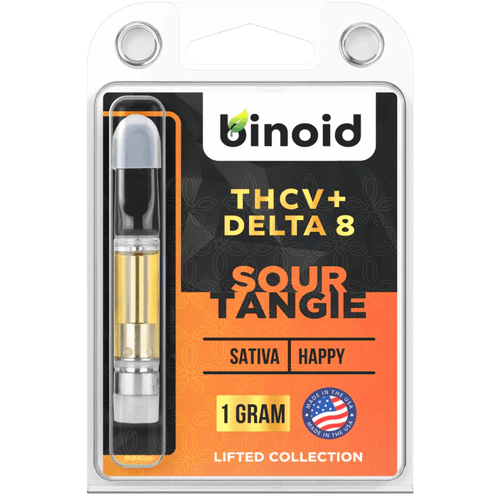 THC-V + Delta 8 Vape Cartridge By Binoid