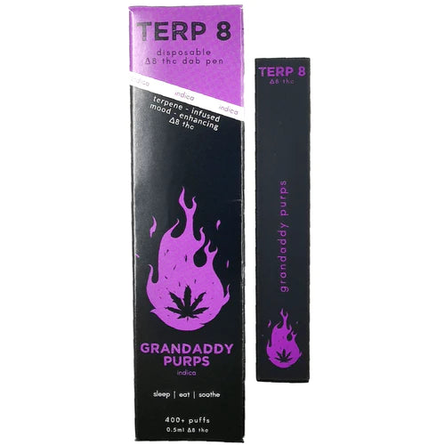 Terp Disposable Vape Terp 8 | Disposable Delta 8 THC Dab Pen 500mg Terp  Bros - Delivery Disposable Vape Pens | Order Online
