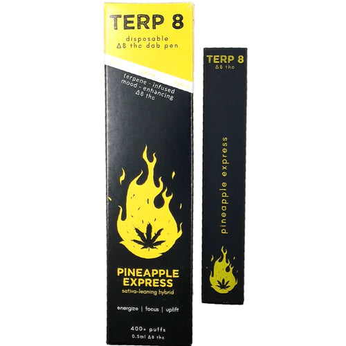 Terp 8 | Disposable Delta 8 THC Dab Pen 500mg - 1000mg
