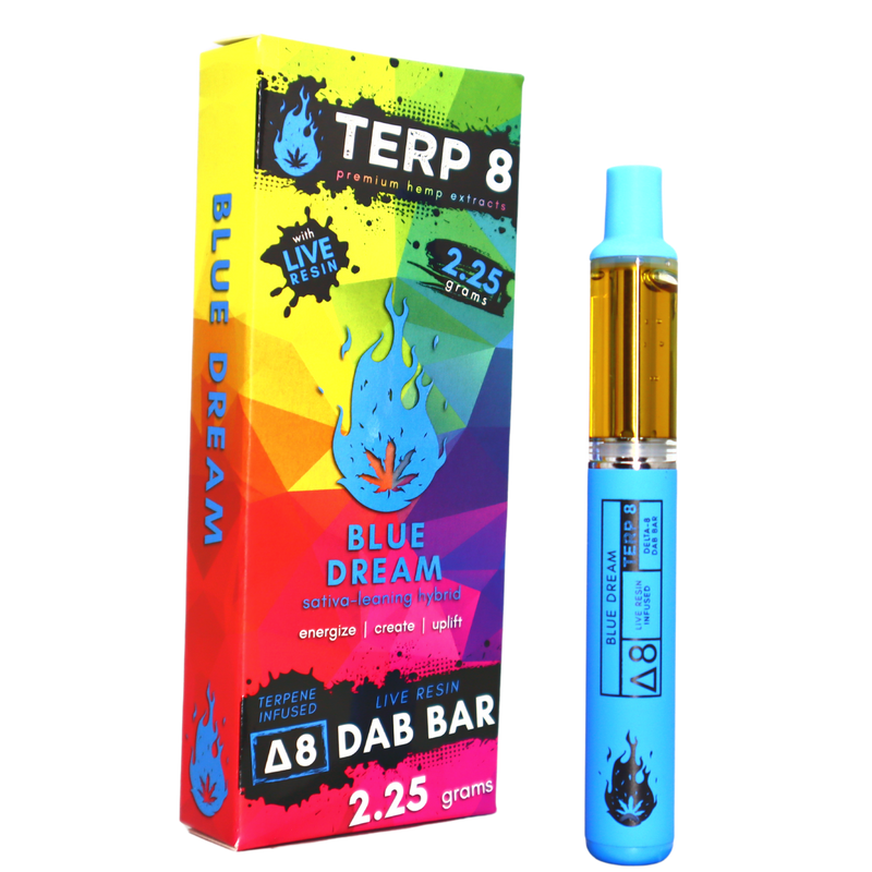 Delta 8 Live Resin Disposables By Terp 8