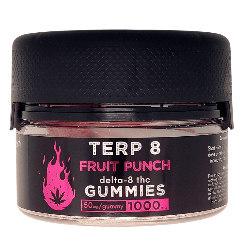 Delta 8 THC Gummies By Terp 8