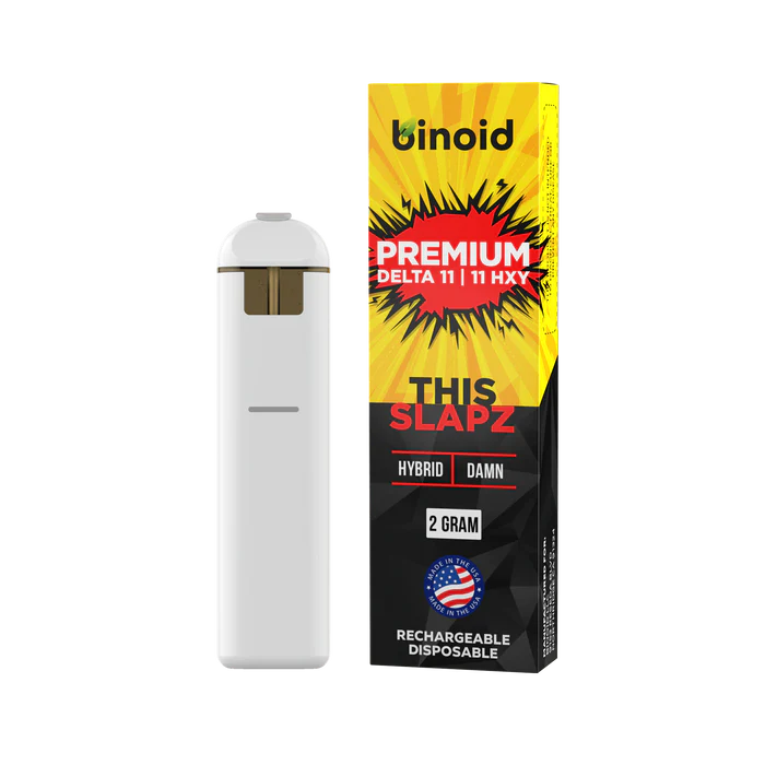 Premium 11 HXY Disposable Vape Pen By Binoid