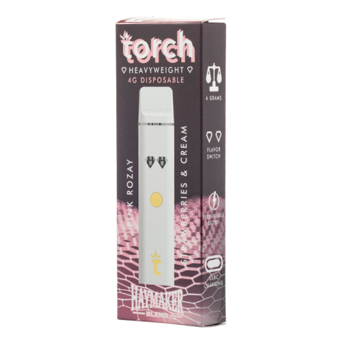 THC-H + THC-JD + Delta 11 THC Heavyweight Haymaker Disposable By Torch