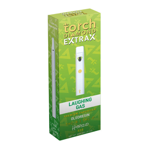 Oleoresin THC-B + THC-P Diamond Extrax Disposable By Torch