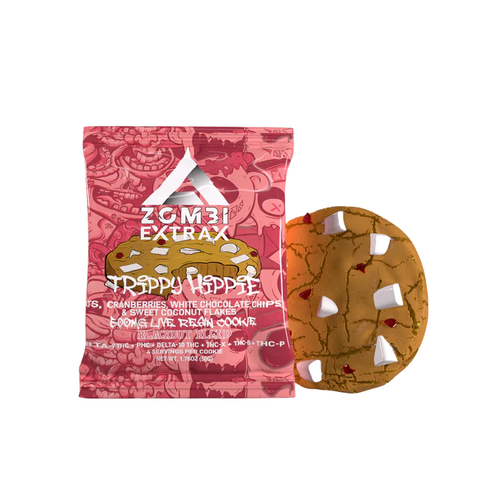 Live Resin PHC + THC-P + THC-B + THC-X + Delta 10 + Delta 9 Cookies By Zombi Extrax