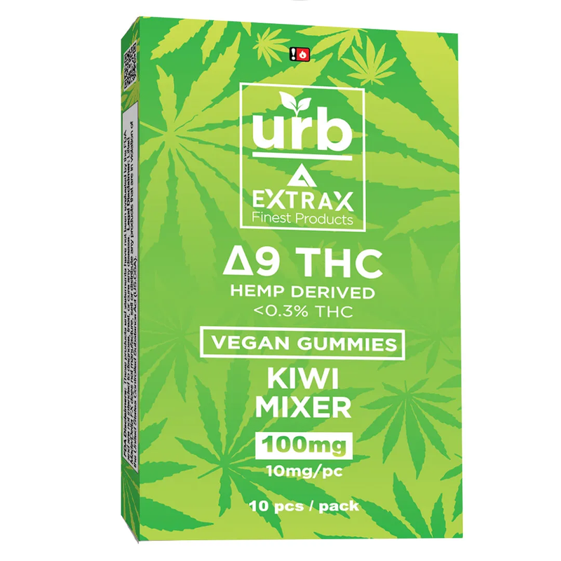 Urb | Premium Delta 9 THC Gummies - 100mg