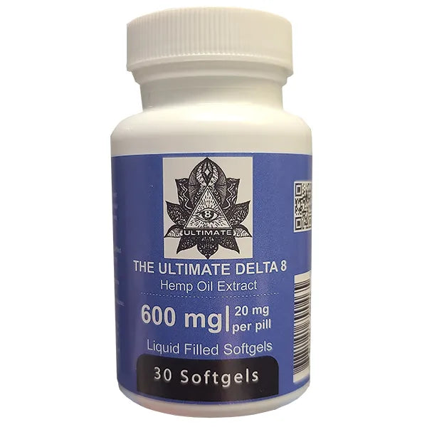 Delta 8 Softgels By Ultimate