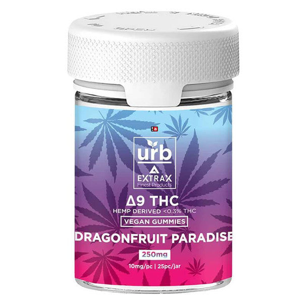 Delta 9 THC Vegan Gummies By Urb