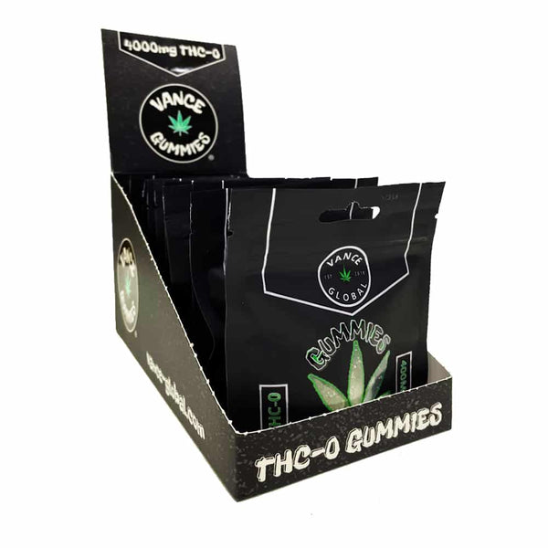 Premium THC-O Gummies Carton By Vance Global