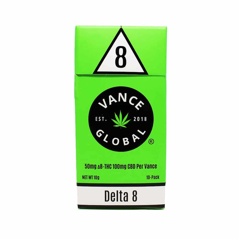 Delta 8 Cigarettes By Vance Global