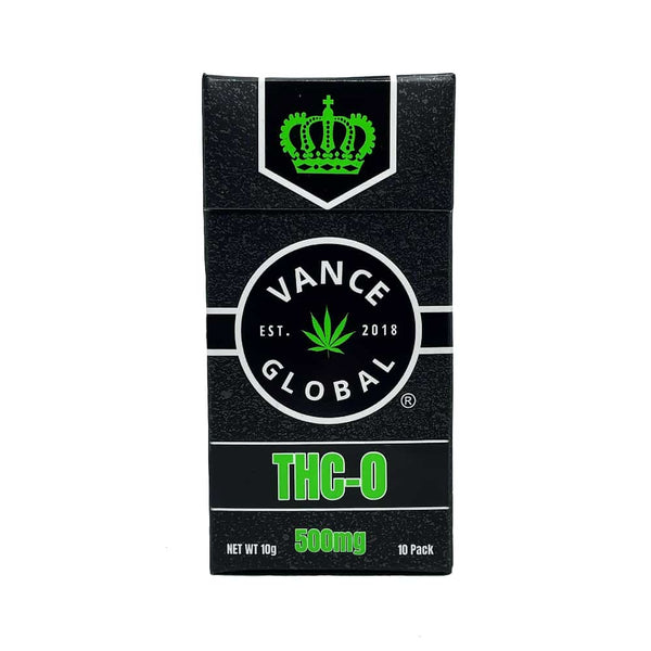 THC-O Cigarettes By Vance Global