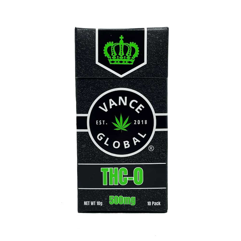 THC-O Cigarettes By Vance Global
