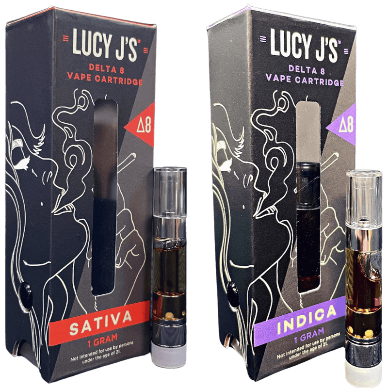 Jack Herer Sativa Delta 8 Vape Cartridge By Lucy J’s