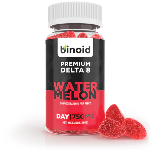 Delta 8 THC Gummies By Binoid
