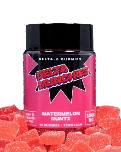 Delta 8 Gummies By Delta Munchies