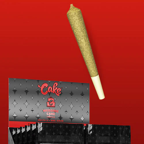 Cake | Terpene Infused Delta 8 THC Pre Roll - 1g