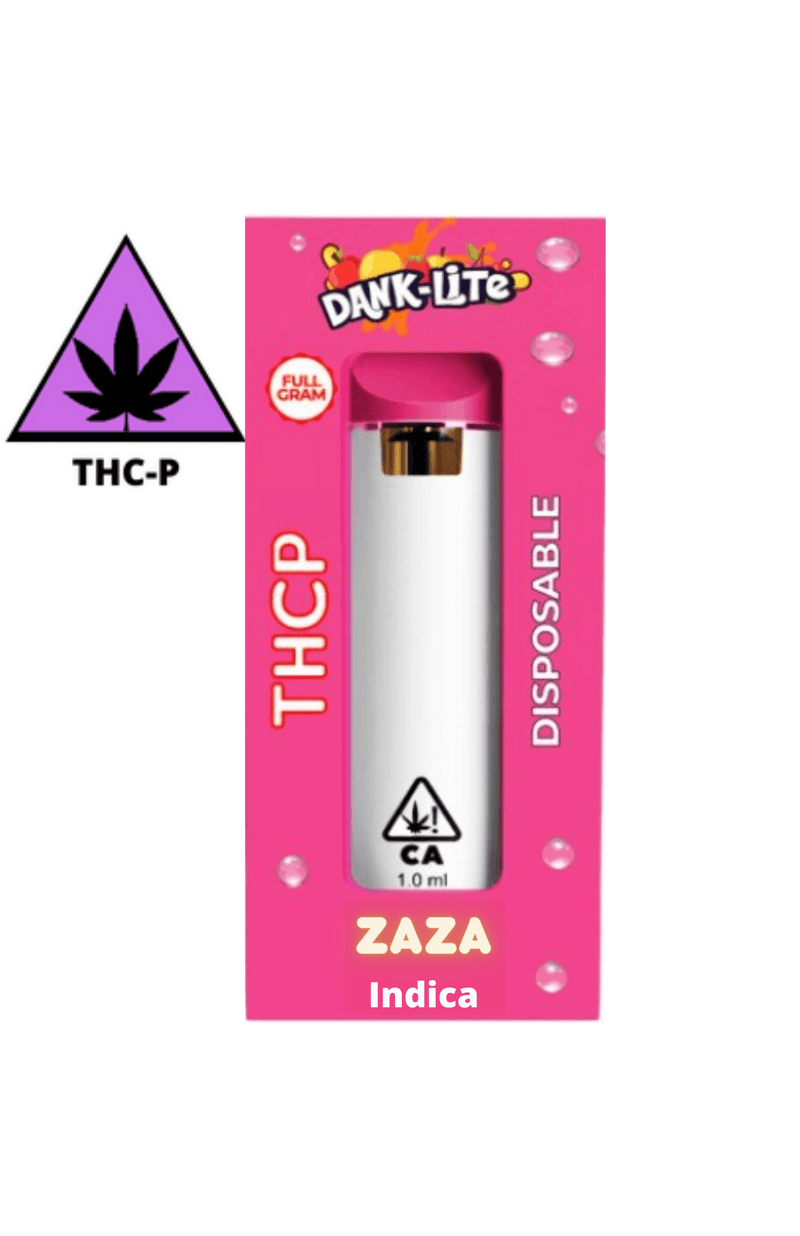 Zaza Indica THC-P Disposable Vape Pen By Dank Lite