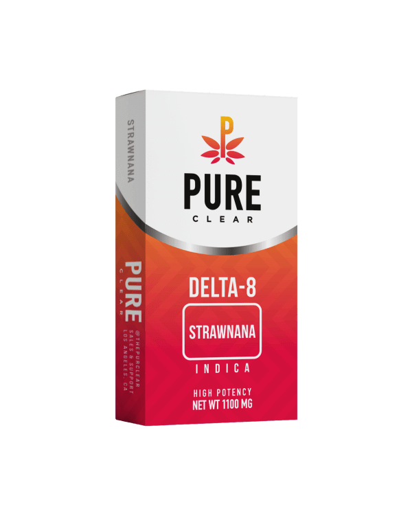 Delta 8 Vape Cartridge By Pure Clear