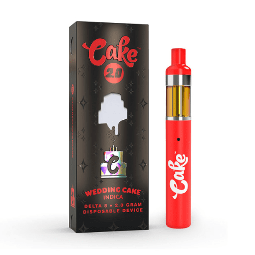 Cake Delta 8 Disposable Vape 2g