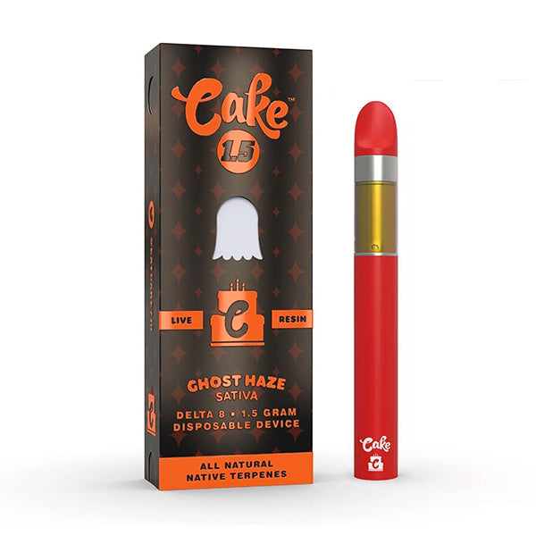 Live Resin Delta 8 Disposable Vape Device By Cake