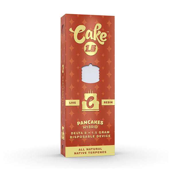 Live Resin Delta 8 Disposable Vape Device By Cake