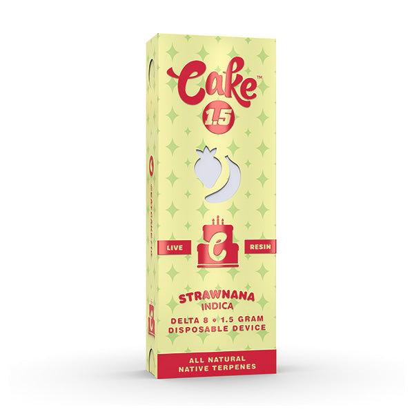 Live Resin Delta 8 Disposable Vape Device By Cake