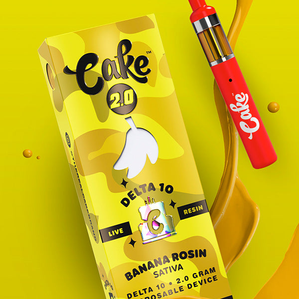 Delta 10 Live Resin Disposable By Cake