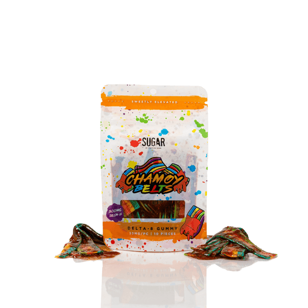 Chamoy Sour Belts Delta 8 THC Gummies By Eighty Six