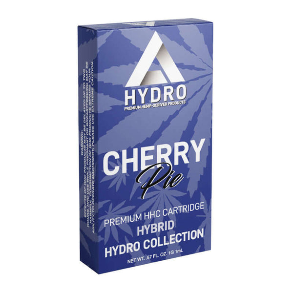 Cherry Pie Hybrid Premium HHC Vape Cartridge By Delta Extrax (Delta Effex)