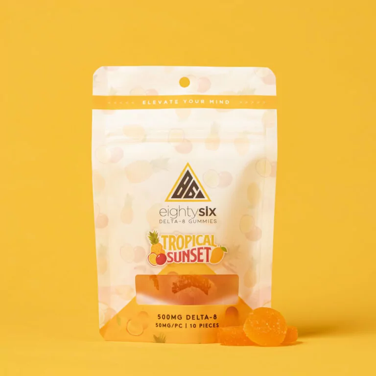 Delta 8 THC Gummies By Eighty Six