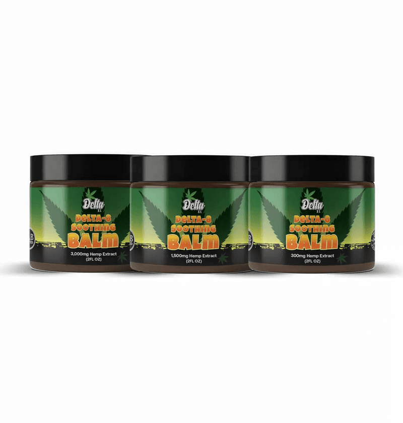 Premium Delta 8 THC Soothing Balm By DeltaXL