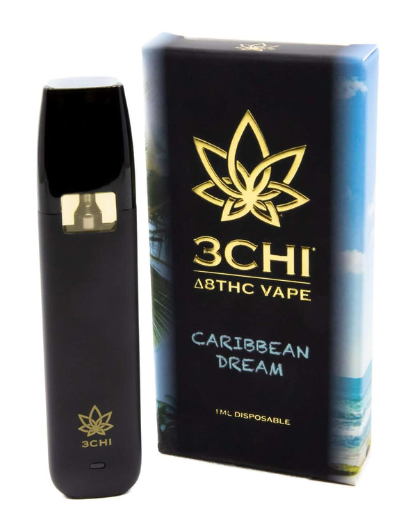 Caribbean Dream Sativa Delta 8 THC Disposable Vape Pen By 3Chi