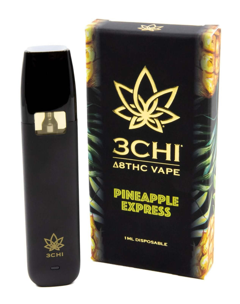 Pineapple Express Sativa Delta 8 THC Disposable Vape Pen By 3Chi