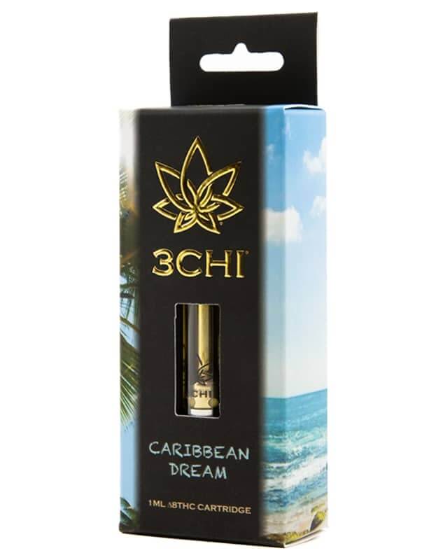 3Chi | Caribbean Dream Sativa Delta 8 THC Vape Cartridge