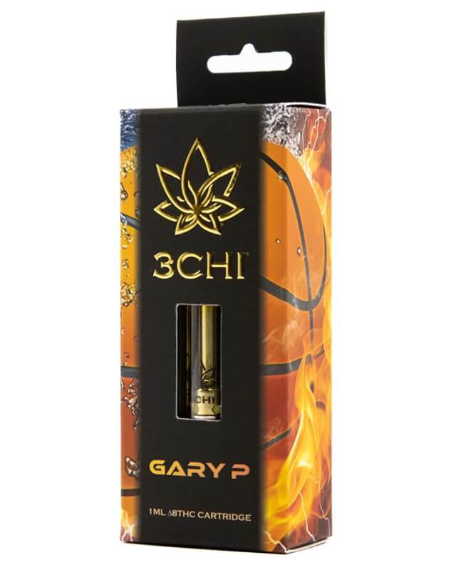 Gary Payton Hybrid Delta 8 THC Vape Cartridge By 3Chi