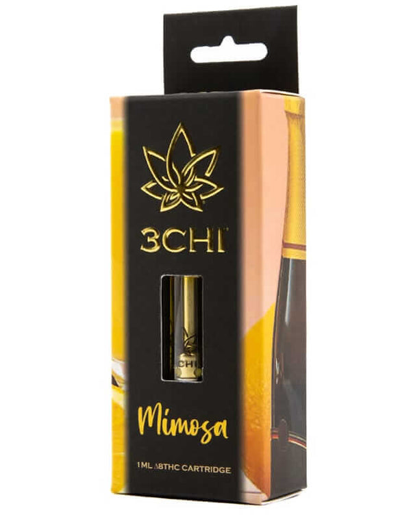 Mimosa Hybrid Delta 8 THC Vape Cartridge By 3Chi
