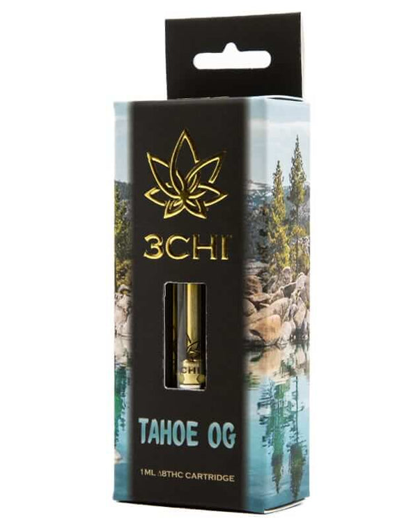 Tahoe OG Hybrid Delta 8 THC Vape Cartridge By 3Chi