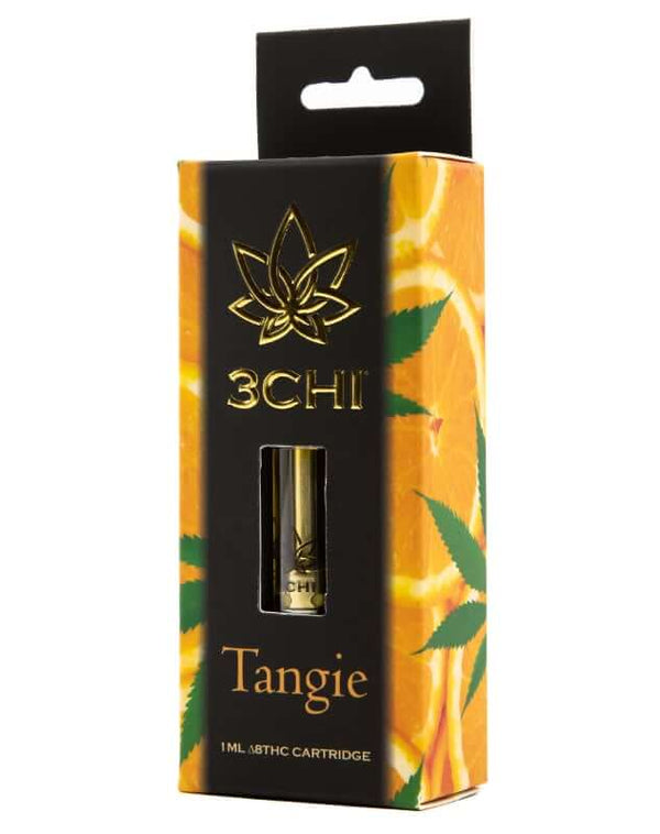 Tangie Sativa Delta 8 THC Vape Cartridge By 3Chi