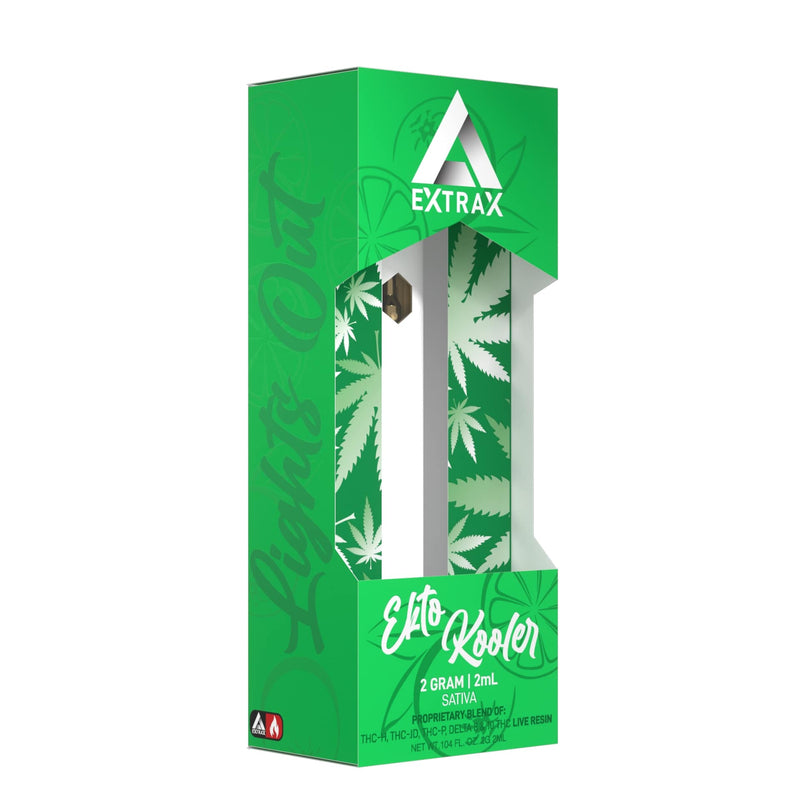Live Resin THC-JD Lights Out Disposables By Delta Extrax
