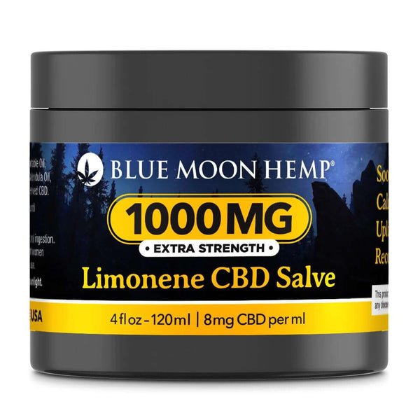 Limonene CBD Salve By Blue Moon Hemp