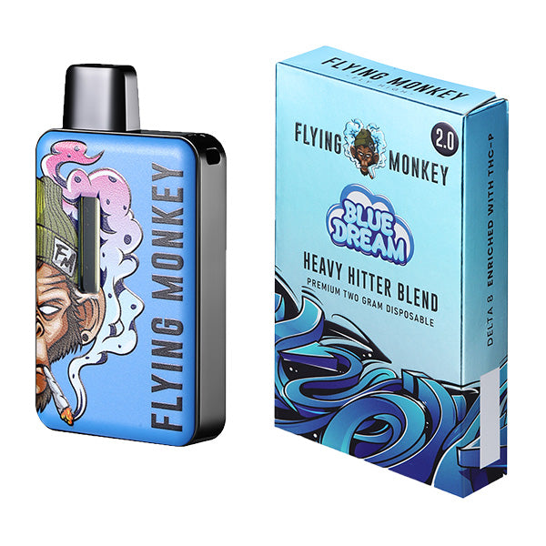 Delta 8 + THC-P Heavy Hitter Blend Disposable By Flying Monkey
