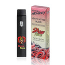 Strawnana Sativa THC-O + Delta 8 With THC-P Disposable Vape pen By Flying Monkey