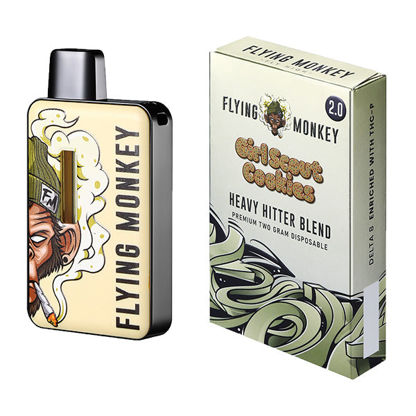 Delta 8 + THC-P Heavy Hitter Blend Disposable By Flying Monkey