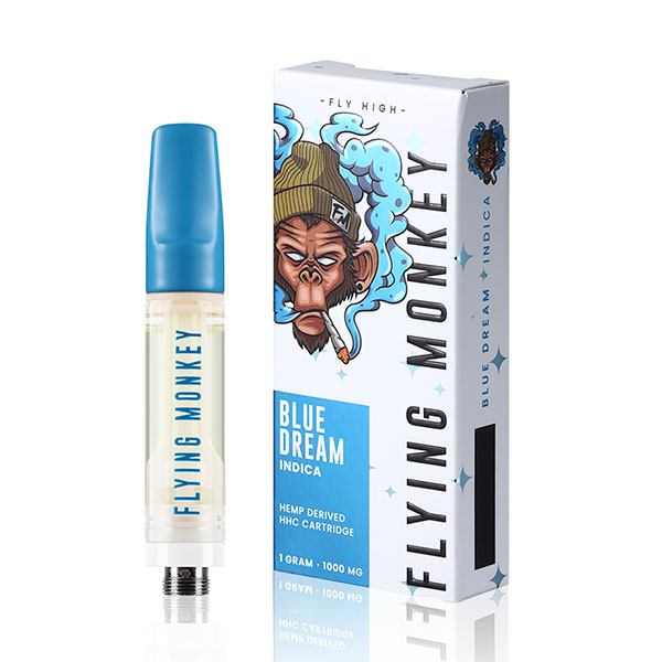 flying monkey blue dream vape Flying Monkey HHC Pre Roll: Premium Cannabis Experience main image 0